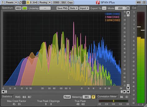 Voxengo Updates Span Plus Spectrum Analyzer To V1 21