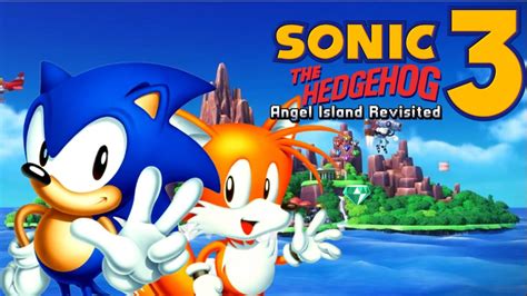 Sonic 3 And Knuckles A I R Angel Island Revisited Youtube