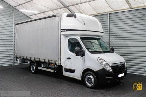 Renault Master Plandeka Firana Ep Km Opinie I Ceny Na