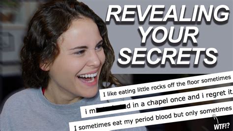 Revealing Your Secrets 8 Youtube