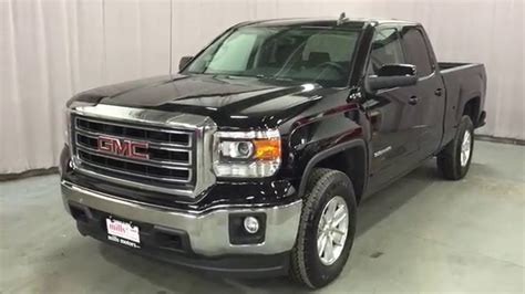 2015 Gmc Sierra 1500 Sle Double Cab 4wd 5 3l V8 Oshawa On Stock 151916 Youtube