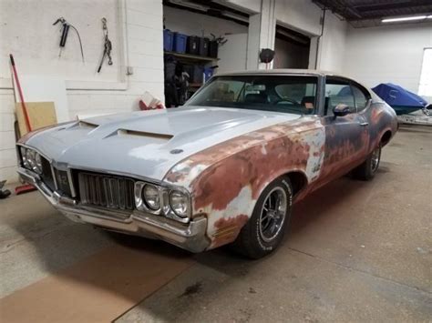 1970 Oldsmobile 442 Real W 30 W30 Barn Find Storage For 20 Years