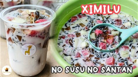 Ludes Dalam Hitungan Jam Menjelang Buka Puasa Resep Ximilu Es Buah