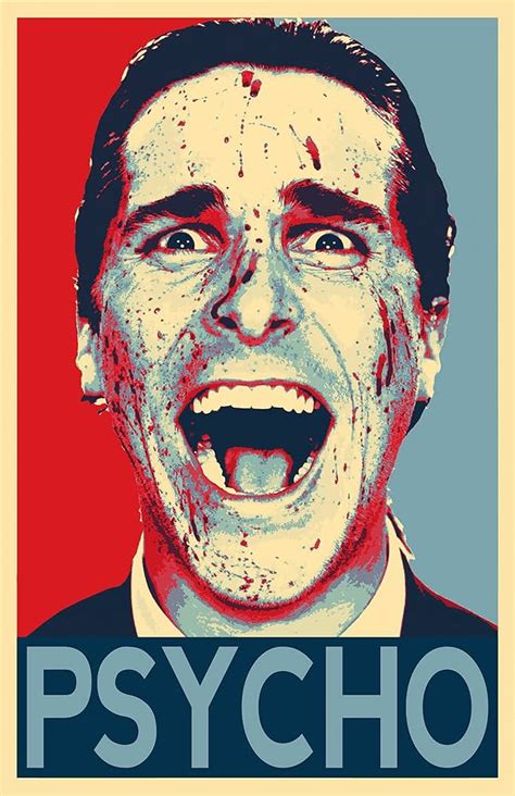 Cartel De Patrick Bateman