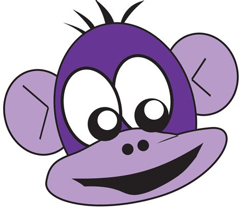 eridoodle designs and creations: The purple monkey head blog