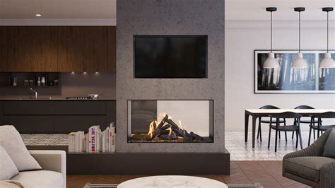 Kalfire GP110 59T Tunnel Gas Fire The Fireplace Company