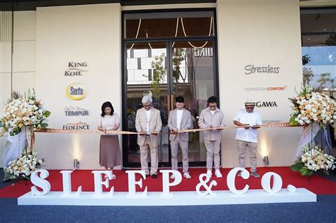 SLEEP Co Hadirkan Butik Premium Terbesar Pertama Di Indonesia Design