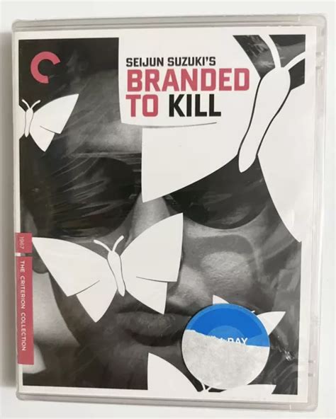 Branded To Kill Criterion Collection Blu Ray 1967 Eur 1568