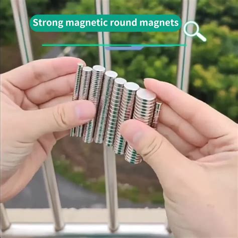 Pcs X Neodymium Magnet Mm X Mm N Ndfeb Round Super