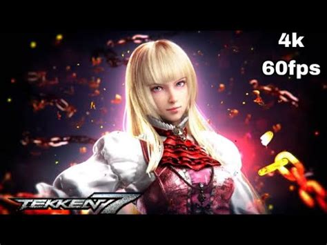 LILI Tekken 7 Story Gameplay Walkthrough 4k 60fps No Commentary Game