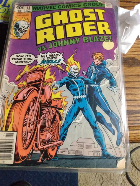 Ghost Rider Newsstand Ungraded Ghost Rider