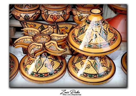 L artisanat Algérie Moroccan pottery Pottery Moroccan culture