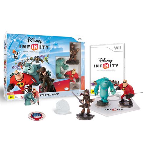 DISNEY INFINITY Starter Pack Wii – Buy Console Online