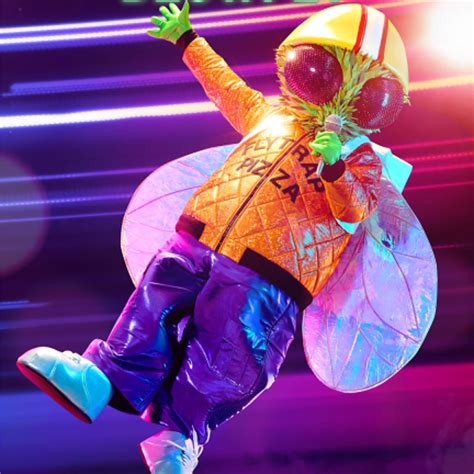 All The Clues That Suggest Blowfly From The Masked Singer Is Shannon Noll Popsugar Australia