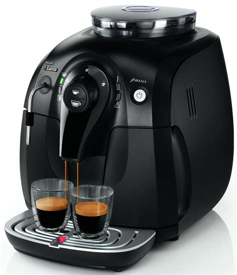 Кофеварка эспрессо PHILIPS-SAECO HD8743/19 – низкие цены, кредит ...