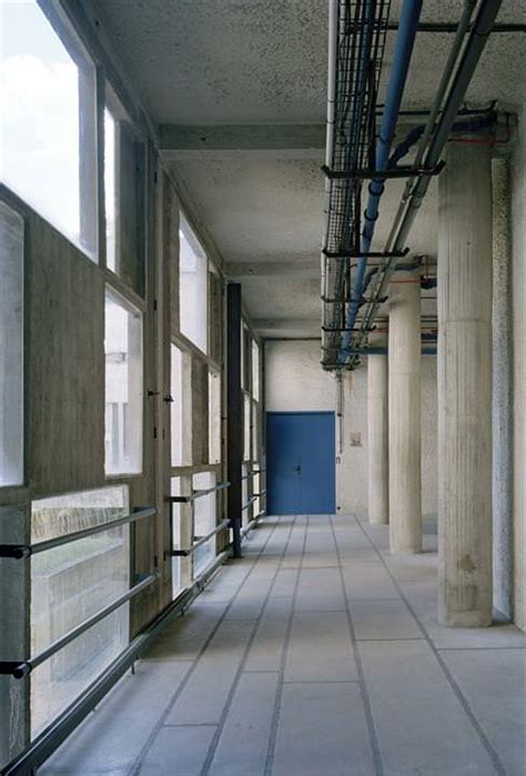 Le Corbusier Couvent Sainte Marie De La Tourette Eveux France