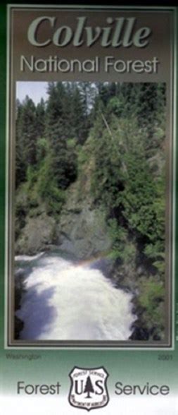 Colville National Forest Map | REI Co-op