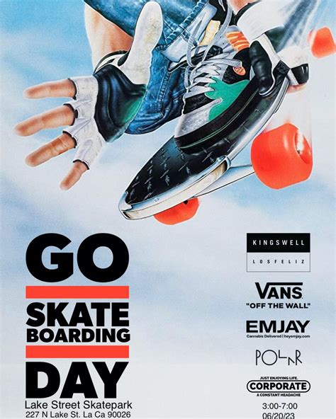 Events Go Skate Day 2023 Kingswell Los Feliz