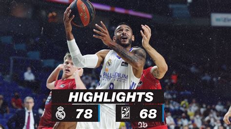 Real Madrid Monbus Obradoiro J Acb Youtube