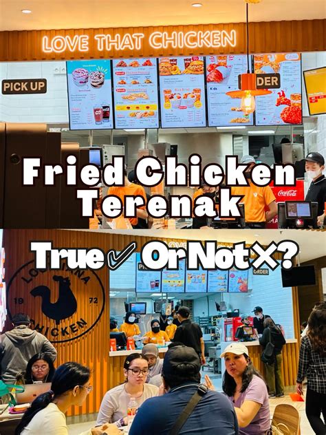 Popeyes Fried Chicken Terenak True Or Not Galeri Diposting Oleh Ega