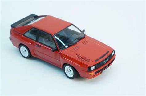 Audi Sport Quattro Modellauto Miniatur Norev Tornadorot