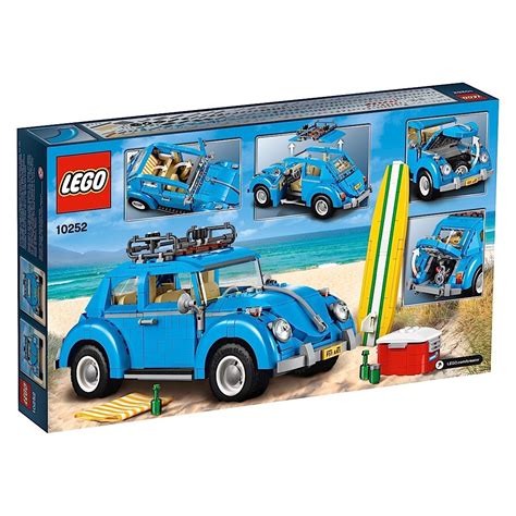 LEGO Introduces Surfer-Themed Volkswagen Beetle - autoevolution