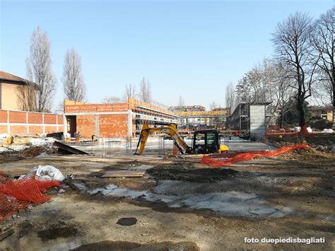 Milano Rottole Cantiere Piscina Cambini Fossati Febbraio