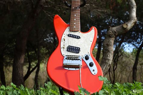 Fender Jag Stang® Designed By Kurt Cobain Japan 99 02 Sun Sound