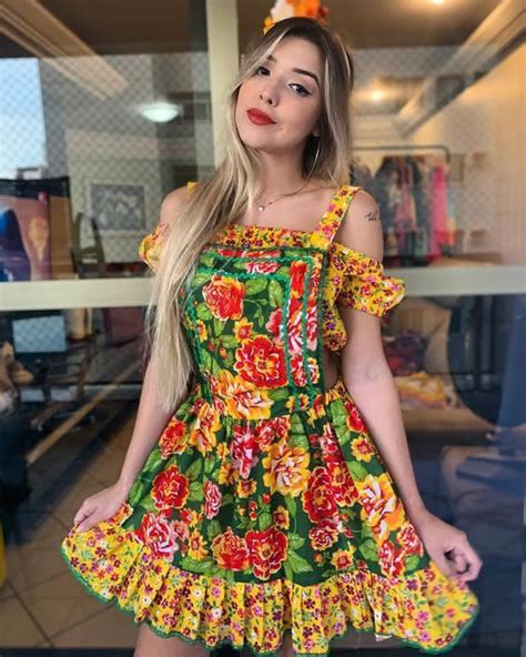 111 Vestidos Caipiras E Outros Looks Para Festa Junina 2020