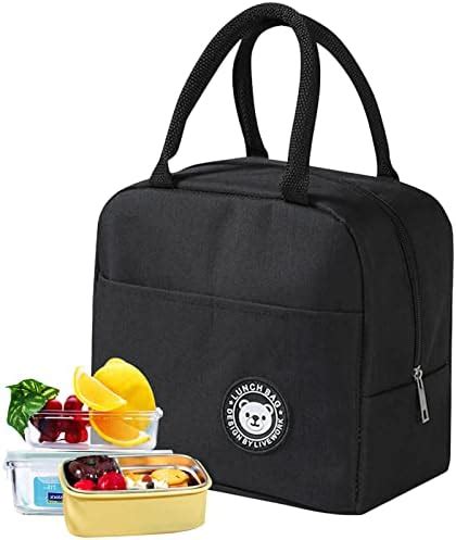 Amfrpar Kleine K Hltasche Faltbar Mini Lunchtasche Wasserdicht Lunchbag