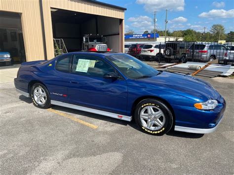 Chevrolet Monte Carlo Ss Jeff Gordon Edition Miles