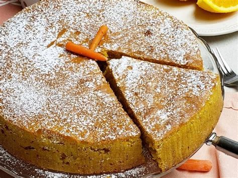 Torta de zanahoria y naranja Mira qué rica receta te recomendamos