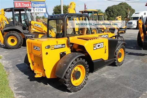 2015 Jcb 525 - 60 Telescopic