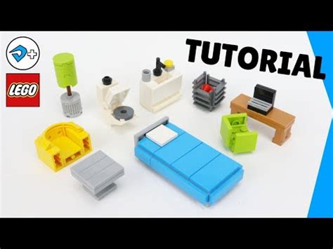 Lego Furniture Tutorial How To Build Youtube