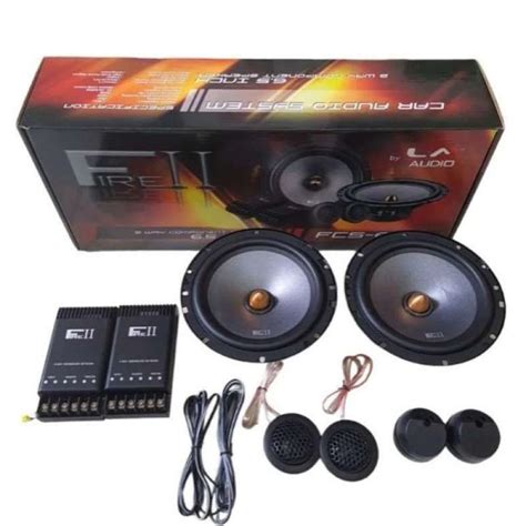 Jual Speaker Mobil Lm Audio Fire Ii Speaker Split Lm Audio 6 5 Inch Di