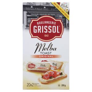 Voil Online Grocery Delivery Grissol Melba Toast Nature Original