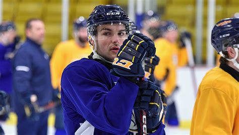 Hockey universitaire une première saison du tonnerre pour Jérémy Lapointe