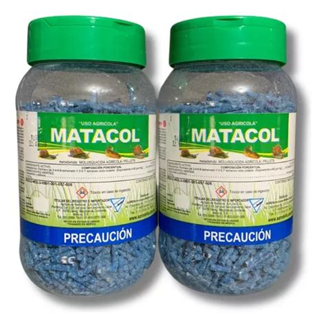 Matacol Insecticida Caracoles Y Babosas Grs Pzas H Meses Sin