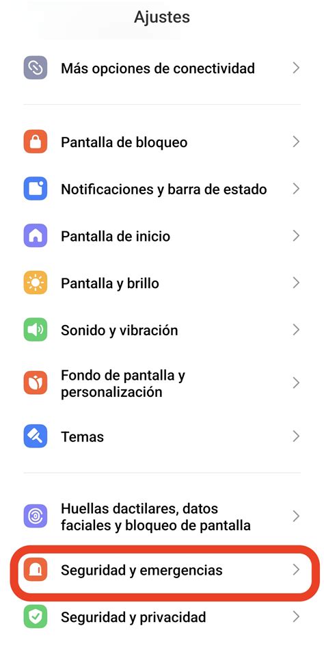 Cómo activar las alertas de emergencias de Protección Civil en el móvil