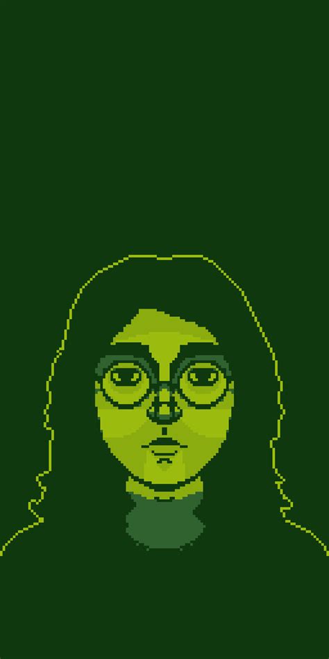 Self Portrait R Pixelart