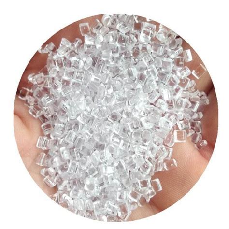 Recycled Regrind Plastic Pc Resin Polycarbonate Granules Plastic