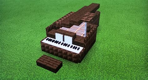 I Made A Grand Piano Rminecraft