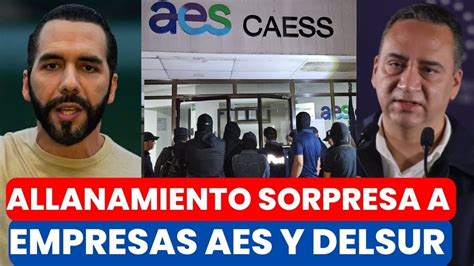 MEDICINA AMARGA ALLANAN SORPRESIVAMENTE EMPRESAS AES Y DELSUR POR