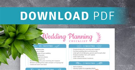 Info Top Template Wedding Planer