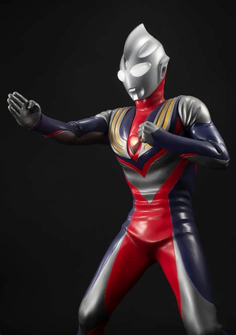 Ultraman Tiga There Are Not Only Two Shapes But Also Sound And Light Effects By 4ugk Figures