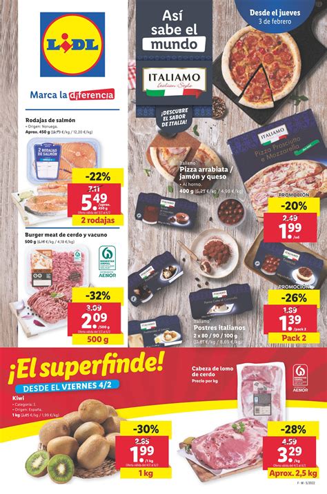 Lidl Alimentaci N Febrero By Ofertas Supermercados Issuu