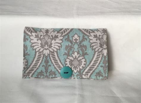 Essential Oil Dram Wallet With Button Wallet Etsy Handmade