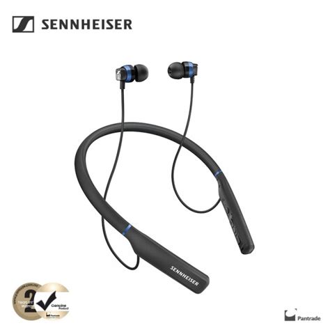 Sennheiser Cx Bt In Ear Wireless Earbud Neckband Style Bluetooth