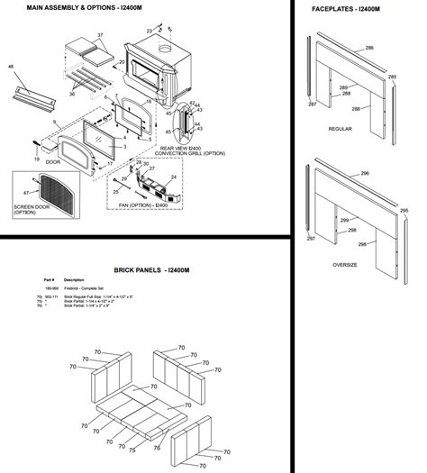 Regency Fireplace Insert Parts I Am Chris