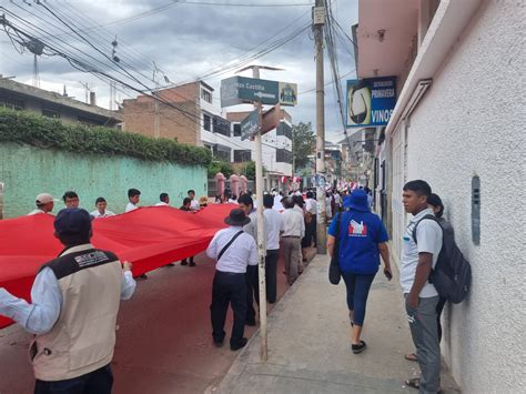 Defensor A Per On Twitter Hu Nuco Participamos En Marcha Por La Paz